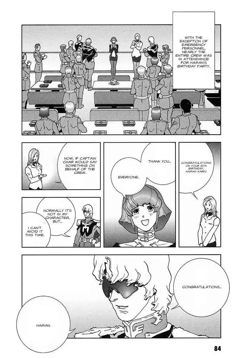 Kidou Senshi Gundam: C.D.A. Wakaki Suisei no Shouzou Chapter 30 26